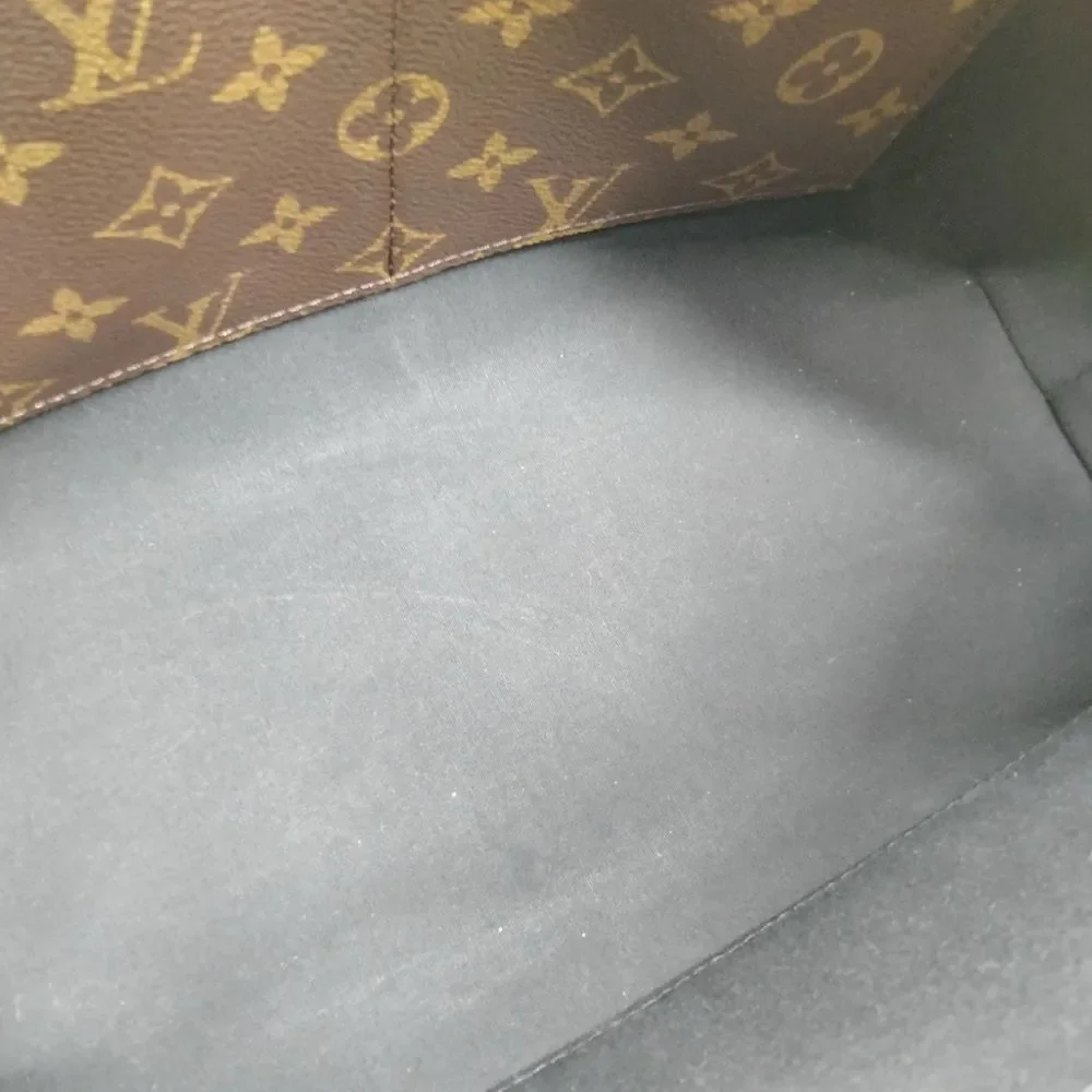 Louis Vuitton LV Handbag M54626 Miroir Black Patent LV Canvas Top Handle Tote - Picture 15 of 16